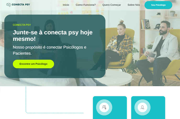 aplicativo conecta psy