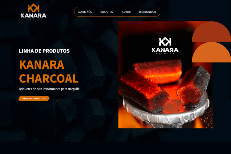 Case Kanara Charcoal