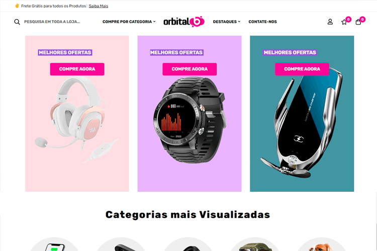 Case E-commerce Orbital B