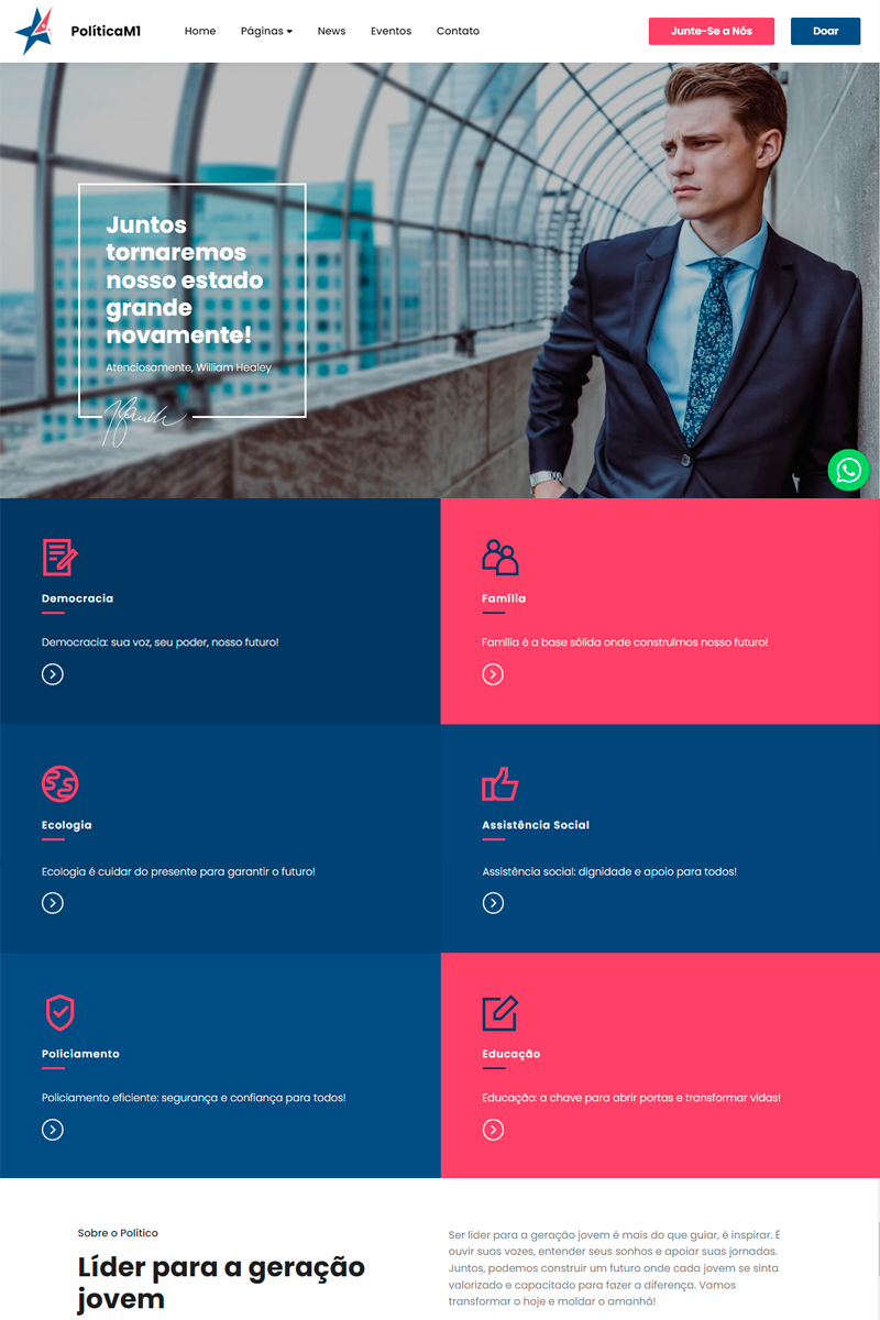 Site Política
