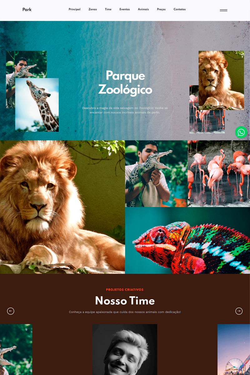 Site Zoológico