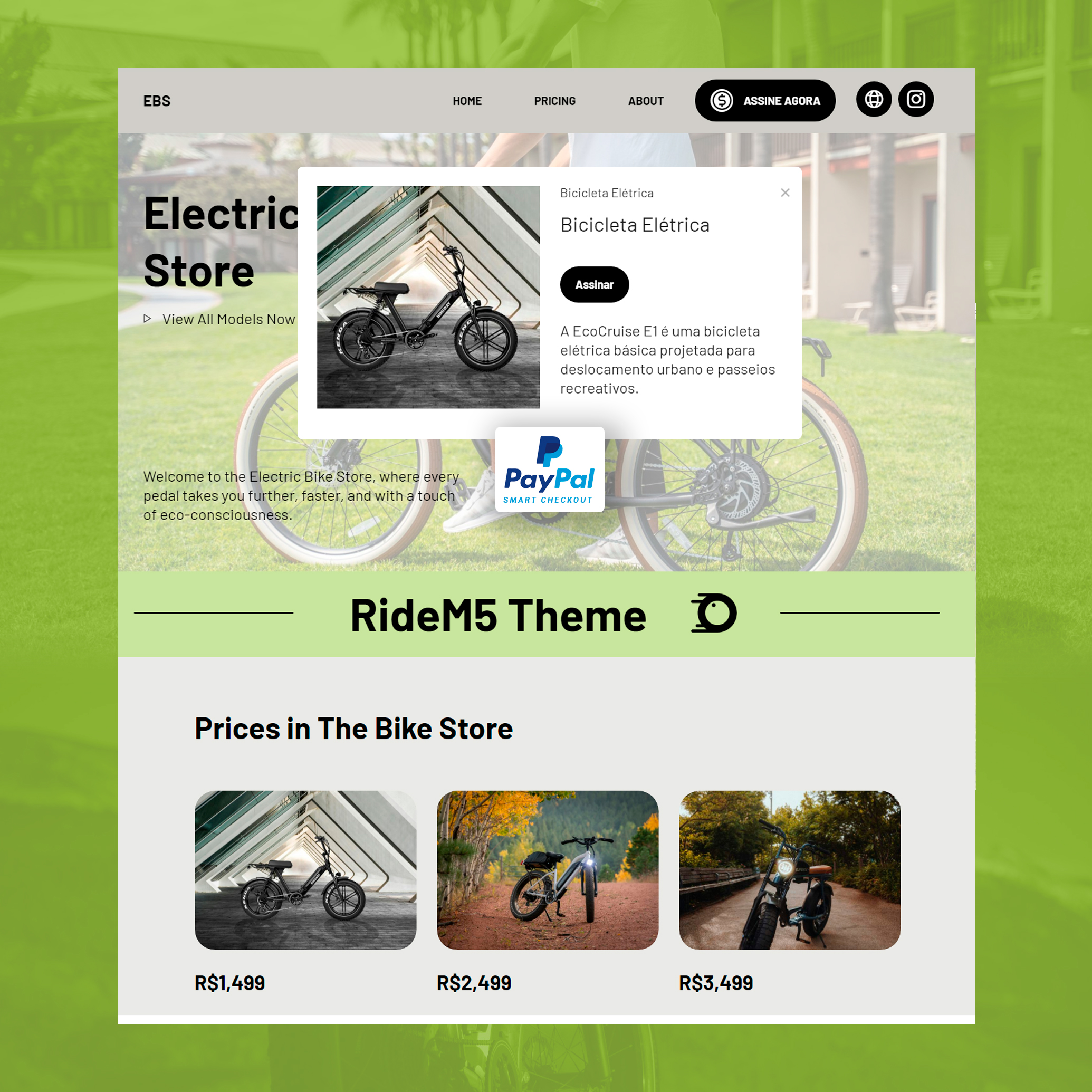 Vendas por Assinatura Recorrente