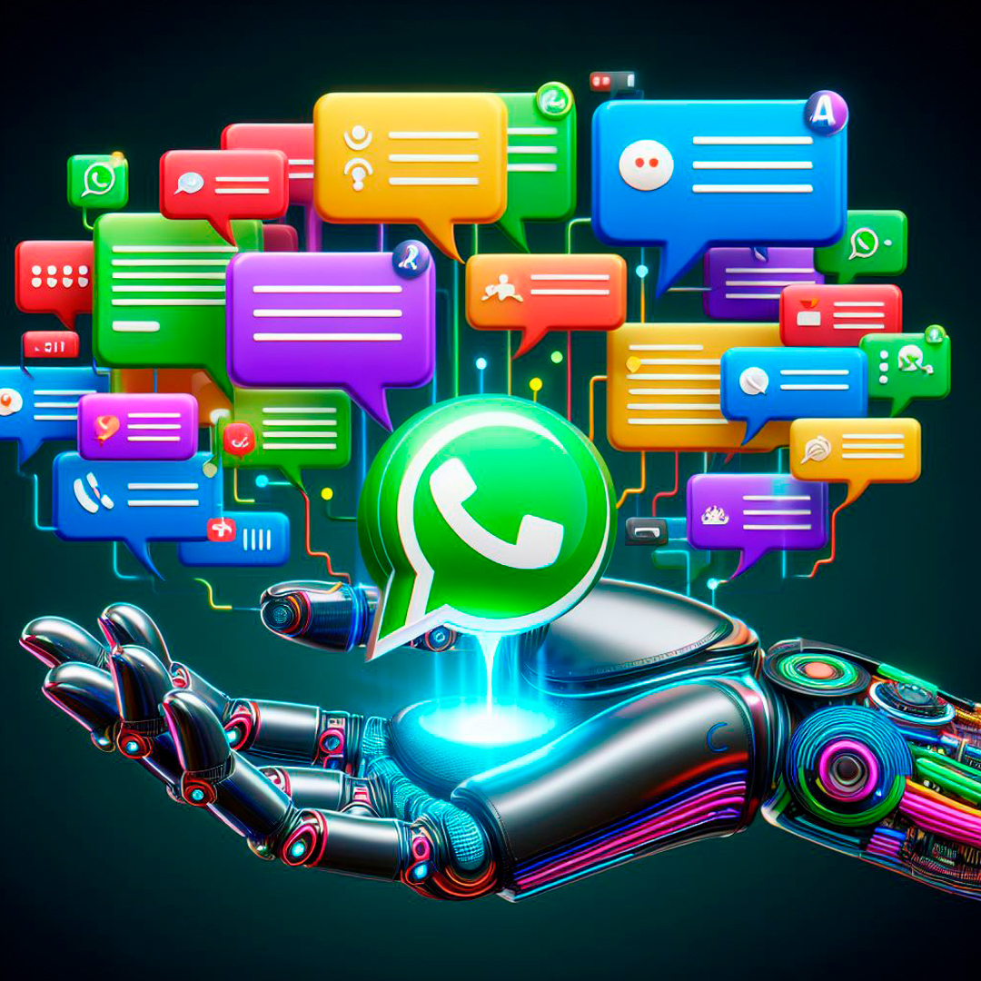 O papel da IA na comunicação via WhatsApp