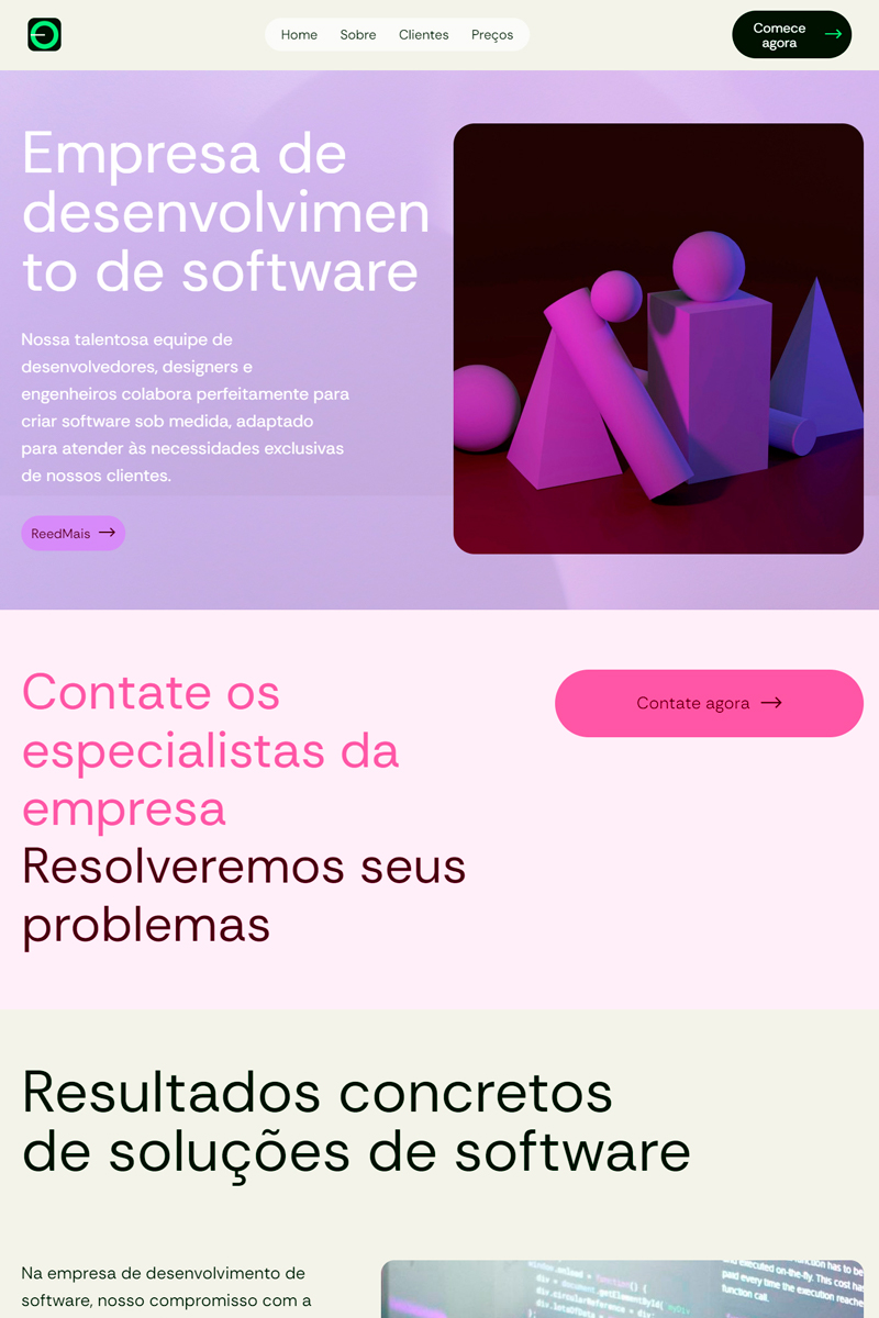 Site Agências M2